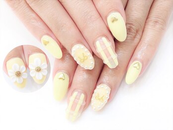 ジェルアート放題★ぷっくり3D