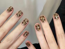 センスネイル(Sense Nail)/秋冬ネイル　エレガントデザイン