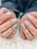 【リピーター様】フラッシュネイル フットの方は+¥1,000