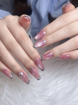 チップアート＋パーツつけ放題 