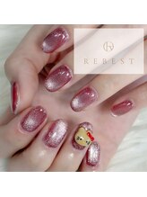リーベスト 京橋(REBEST)/マグネットネイル