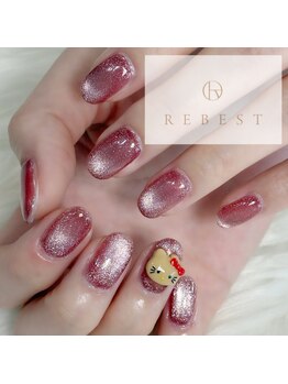リーベスト 京橋(REBEST)/マグネットネイル