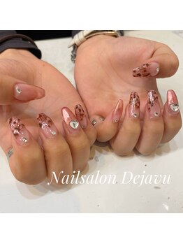 ミラーとレオパードデザイン