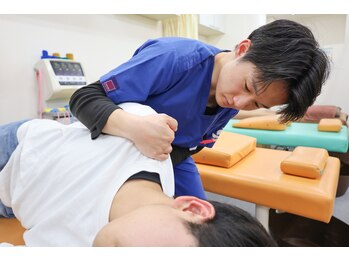 小林整骨院 池田/巻き肩矯正