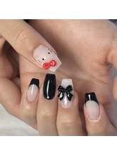 ネイルアトリエビー(nail atelier be’)/キティネイル