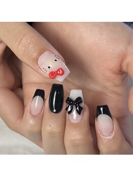 ネイルアトリエビー(nail atelier be’)/キティネイル