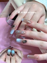 エスティネイルアートサロン(St.Nail Art Salon)/可愛いネイル