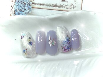 ハッピービューティー(Happy Beauty)/押し花とパールホワイト