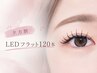 【夕方割】仕事帰りに◎平日17時ご来店限定／LEDフラット120本/¥4900