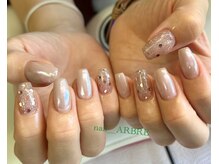 アルブル(ARBRE)の雰囲気（流行りのニュアンスネイルが得意★早さとモチに自信があります＊）
