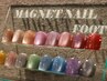 【☆マグネット☆】全80色以上♪フット マグネットネイル¥8280→¥7800