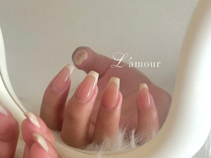 nail salon L'amour【フィルイン専門店】【11月下旬 NEW OPEN（予定）】の写真