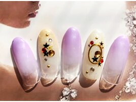 秋冬シンプル定額ネイル