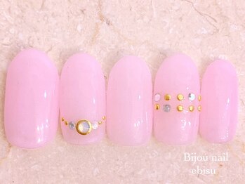 ビジュネイル(Bijou nail)/☆5980☆ミニジュエリー