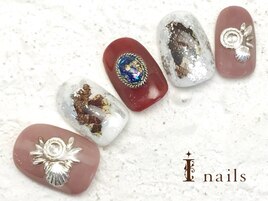 パイソンネイル　11500円