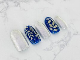 凹凸ミラーネイル