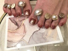 アトリエ ミエル(atelier miel)/foot 【ジェル/パラジェル】