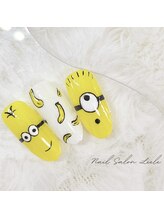 リル(Liele)/痛ネイル◇ミニオン