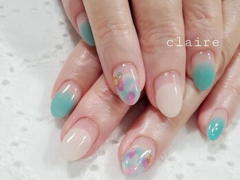 クレール(claire)/定額シンプルアート¥5500