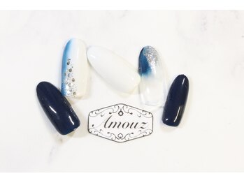 アモウズ(Amouz)/定額【テーマ:冬ネイル】5