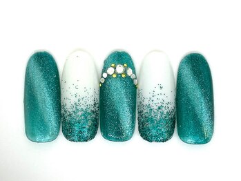 ネイルサロン ドゥ(Nail Salon Doux)/16番 2023夏デザインコンテスト