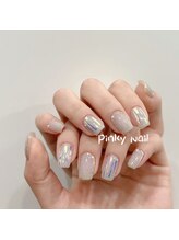 ピンキーネイル(Pinky Nail)/持ち込みデザイン