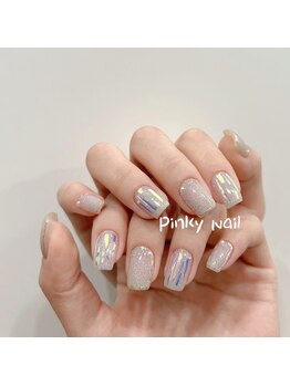 ピンキーネイル(Pinky Nail)/持ち込みデザイン