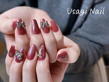 ウサギネイル 新大久保店(usagi nail)/冬ネイル