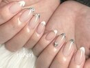 glass French × White French