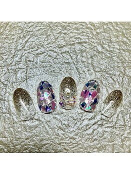 定額ハンドネイル ¥7880