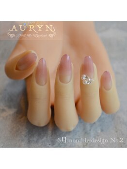 アウリン(AURYN)/6月monthly design No.2