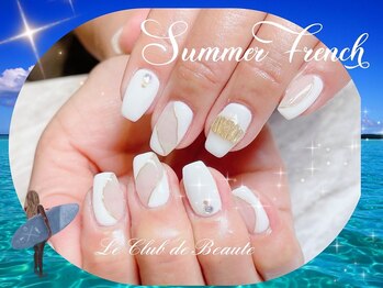 ル クラブ ド ボーテ 練馬/Summer Whiteネイル☆