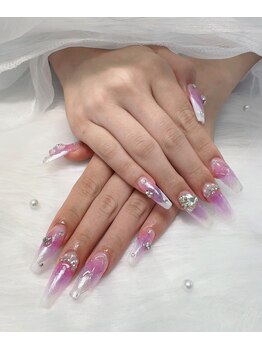 ピンクネイル(pink nail)/