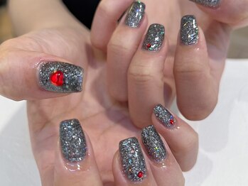 ネオリーブシェリエ 浅草店(Neolive cherie)/ラメワンカラー