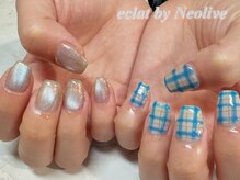 ネオリーブ エクラ 上野御徒町店(Neolive eclat)/フォトギャラリーデザイン