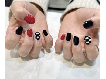 ララアンジュ(LaLa-Ange)/メンズネイル &nbsp;staff &nbsp;ami