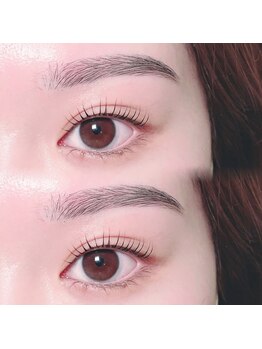 アテ(ate.)/眉スタイリング×まつげパーマ