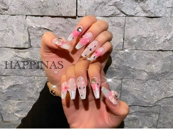 ハピナス(HAPPINAS)/Y2K風ネイル