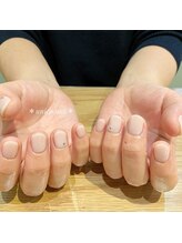 アトリエネイルウニコ (atelier nail unico)/少しの煌めき