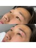 【一気に垢抜け！】メンズ美眉スタイリング（眉WAX/眉カット/間引き）