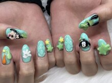 ネイルズゴーゴー 新宿店(NAILSGOGO)/ジェル3Dやり放題