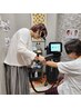 【親子脱毛】カミソリ脱毛は肌が痛む・・お子さんの肌はお母さんが守って☆