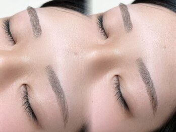 モンラッシュ(Mon. lash)の写真/第一印象の8割が眉毛で決まる！眉毛が上手く決まらない方、ぜひ経験豊富なプロにお任せください♪