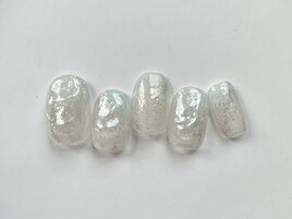 淡めカラーニュアンス