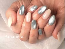 アマネラ(Amanera)/マグネットネイル