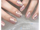 宝石ネイル