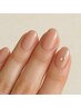 〈handジェル〉シンプルデザイン/育爪ケア付ワンカラー＋両手で2本アート付き