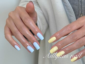 アイリナス(AILLYNAS)/ワンカラー/フィルイン