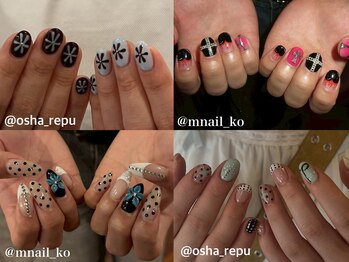 Mネイルアンドカフェ シェレステ