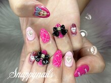 Snappy Nails＆Eyes 木更津店　【スナッピーネイルズ＆アイ　キサラズ】/